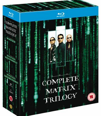 Warner Home Video The Complete Matrix Trilogy [Blu-ray] [1999] [Region Free]